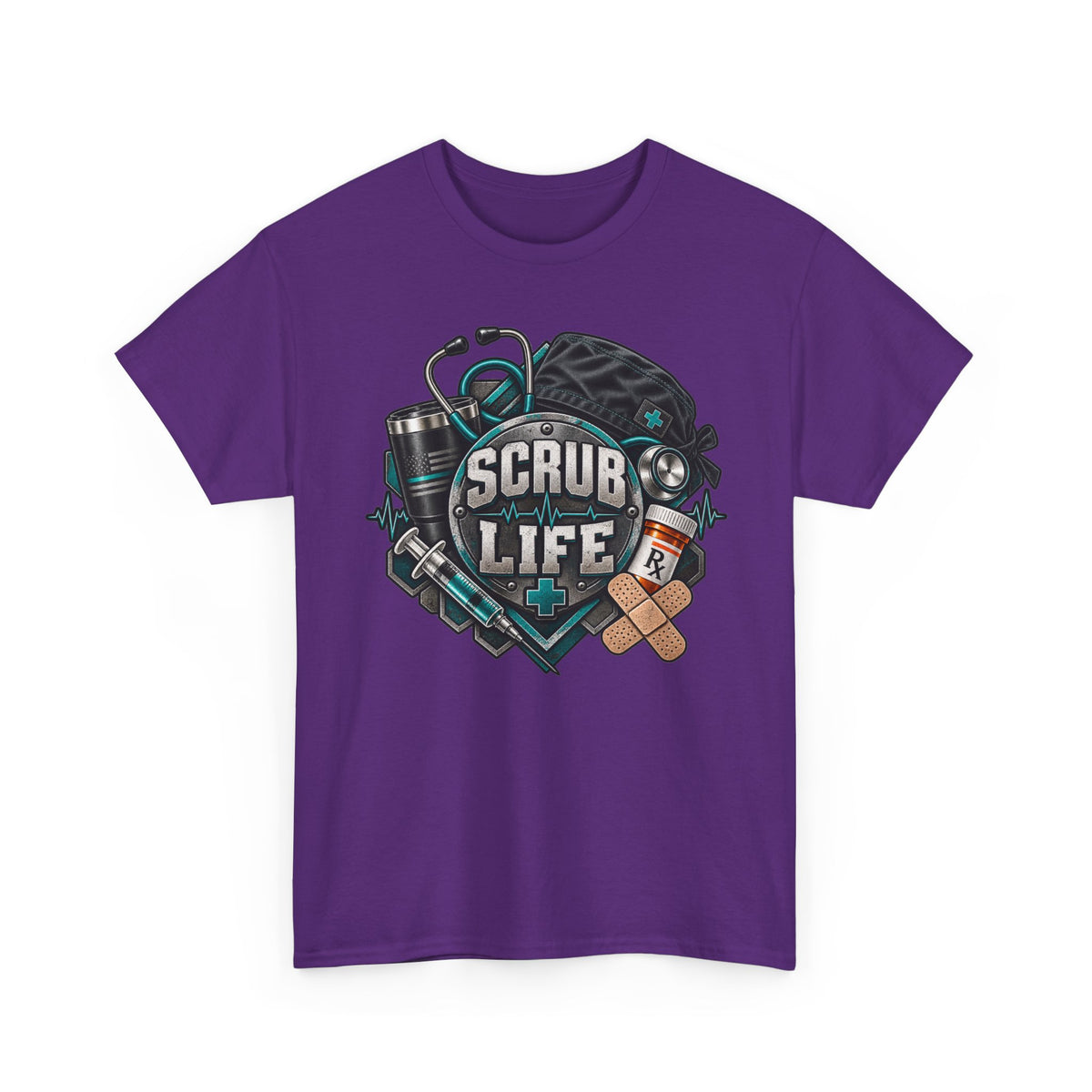 Scrub Life T-Shirt – Nurse & Healthcare Worker Graphic Tee