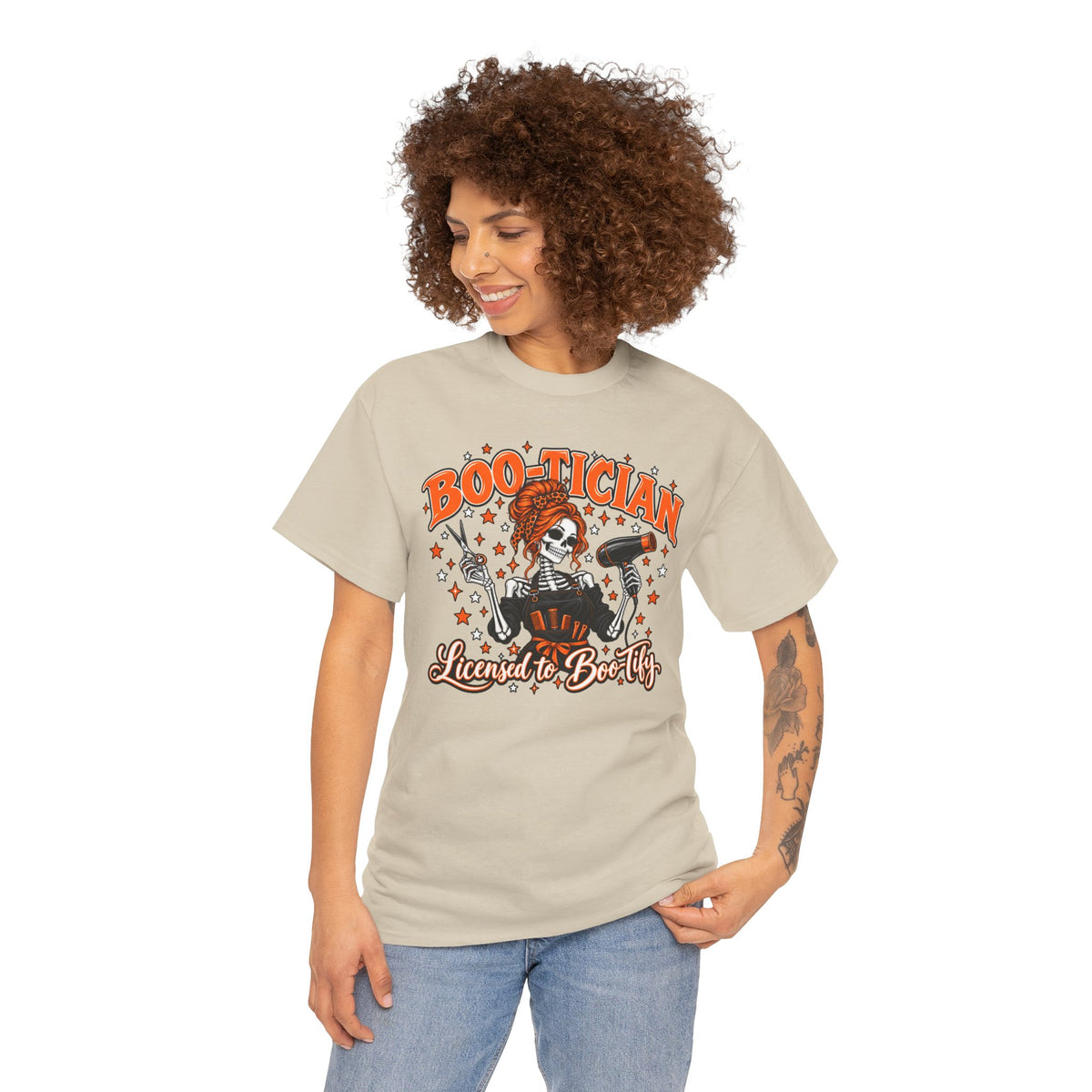 Boo-Tician Licensed to Be Batty Halloween T-Shirt