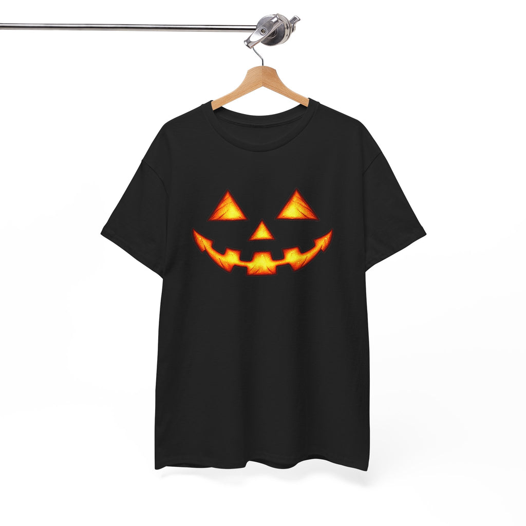 Halloween Jack-O'-Lantern Happy T-Shirt