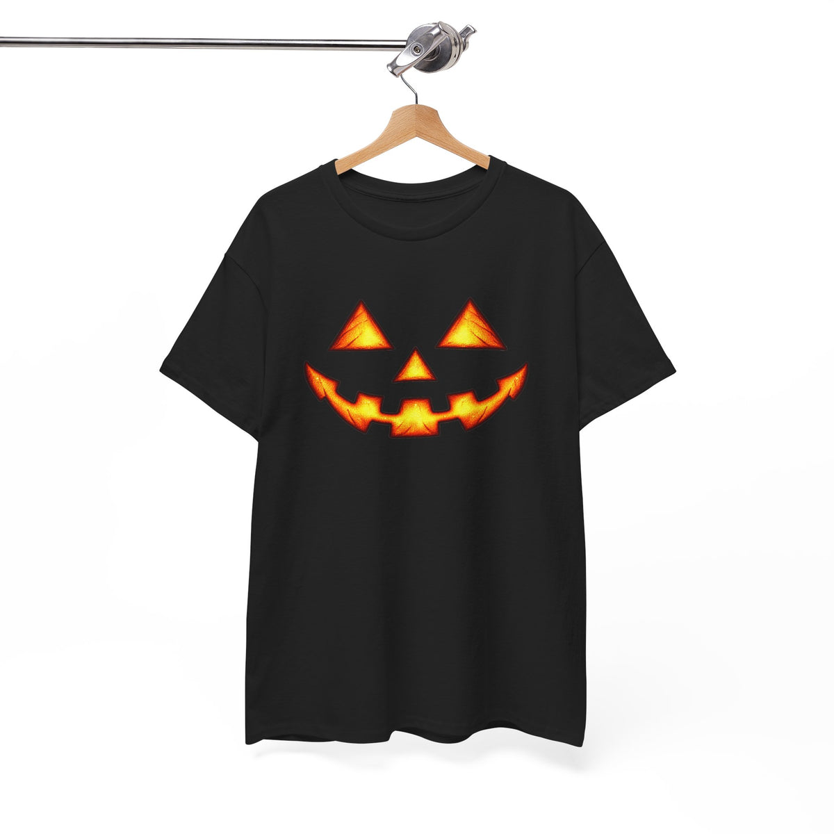 Halloween Jack-O'-Lantern Happy T-Shirt