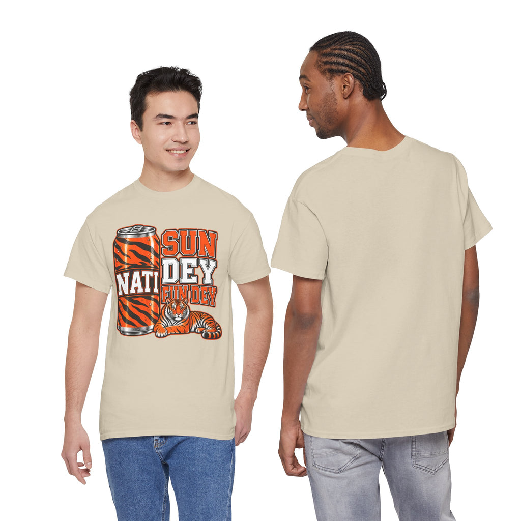 Tiger Tail Natty Sun Dey T-Shirt