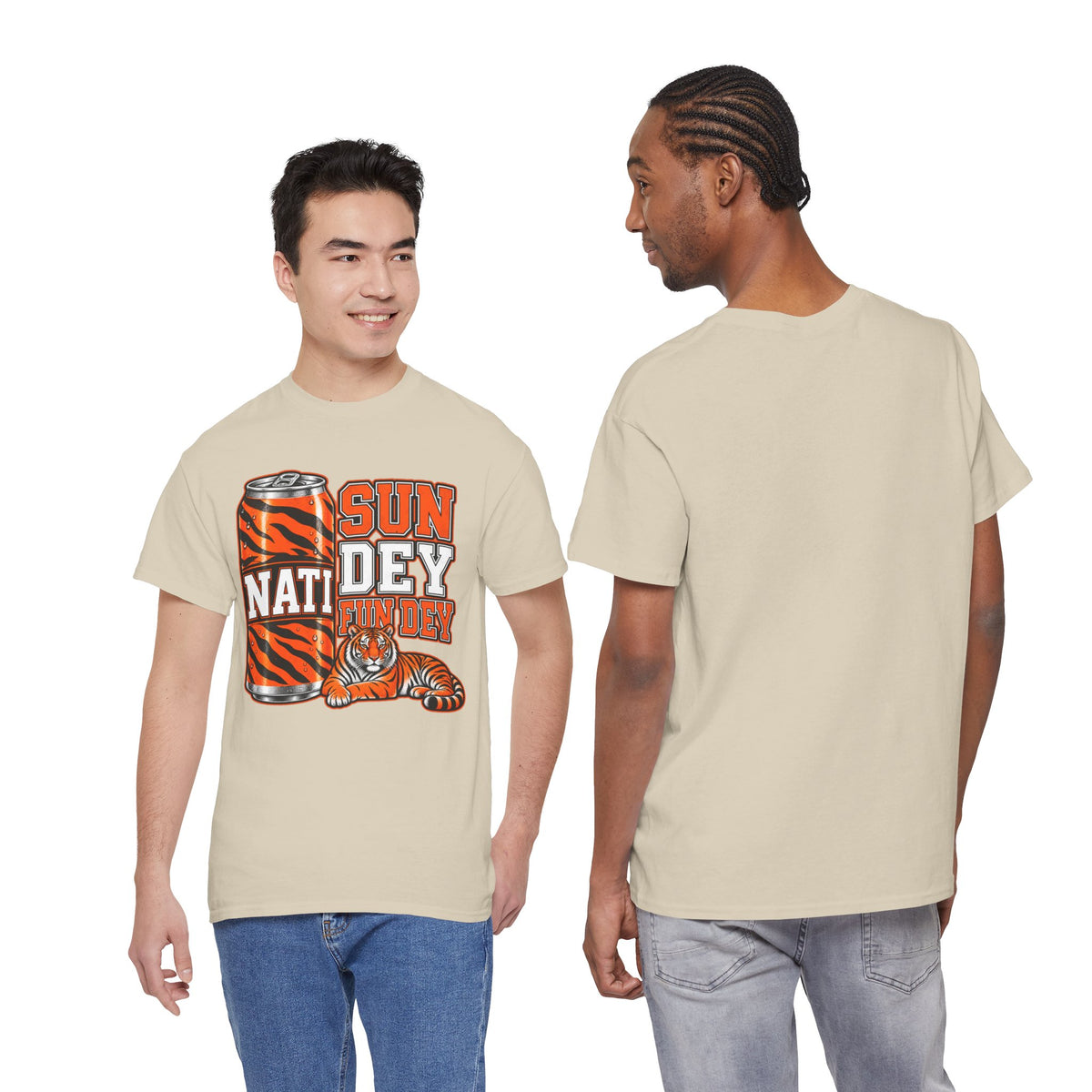 Tiger Tail Natty Sun Dey T-Shirt