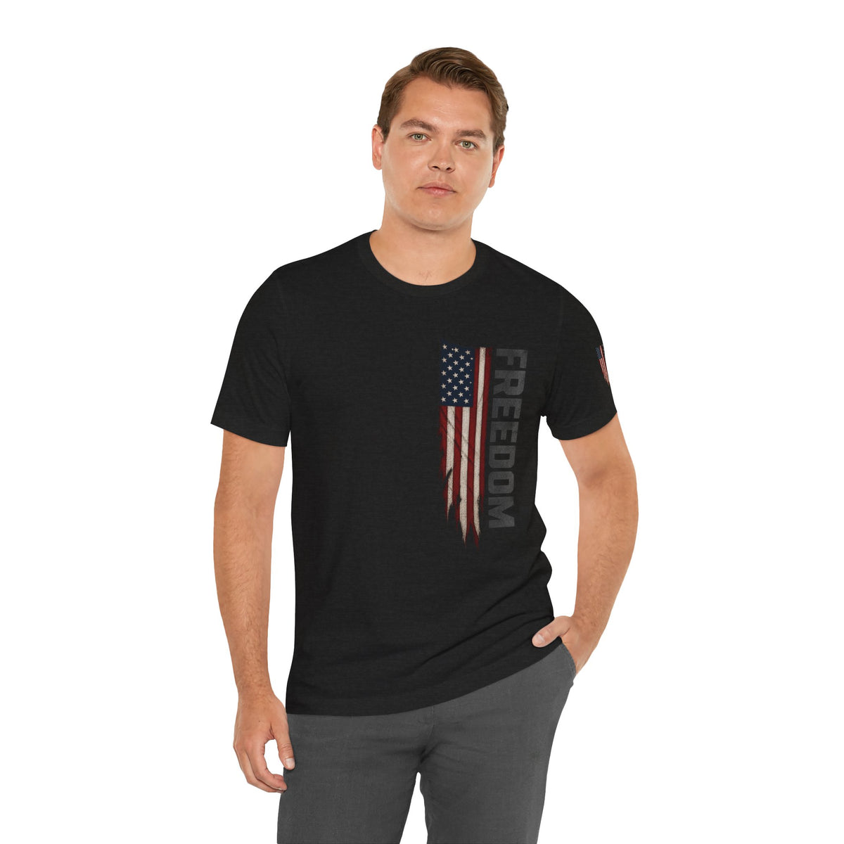 Freedom American Flag T-Shirt