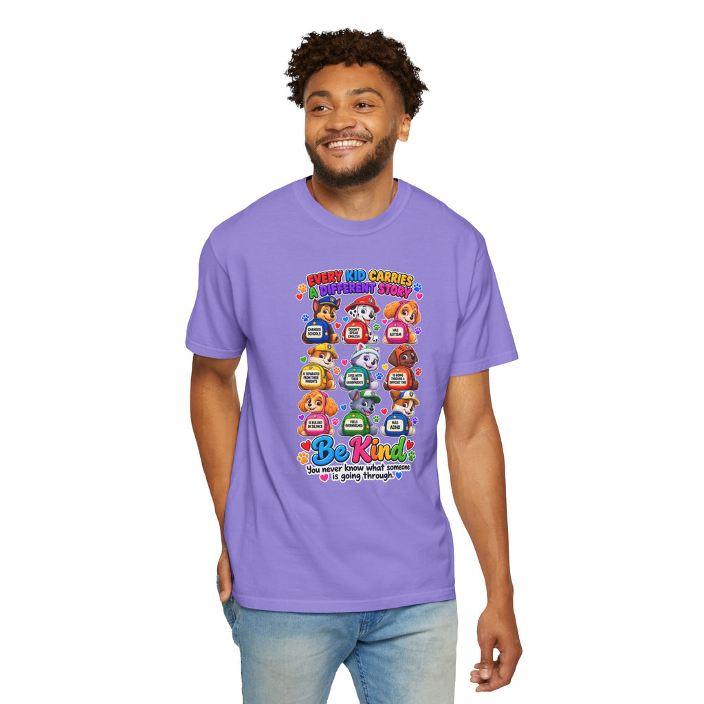 Be Kind Every Kid Carries Inspirational T-Shirt
