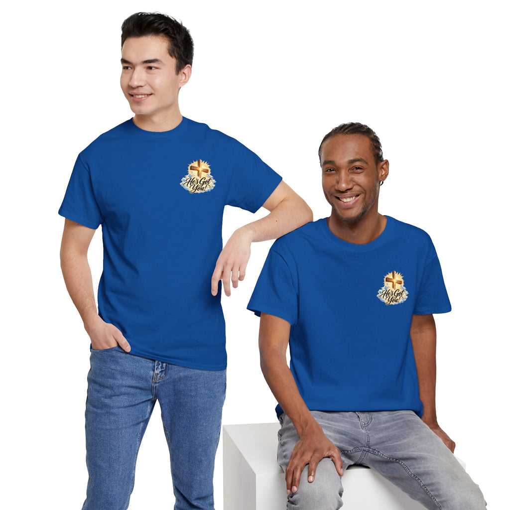 Don't Overthink It He's Got You Tee — Christian Cross Inspirational T‑Shirt