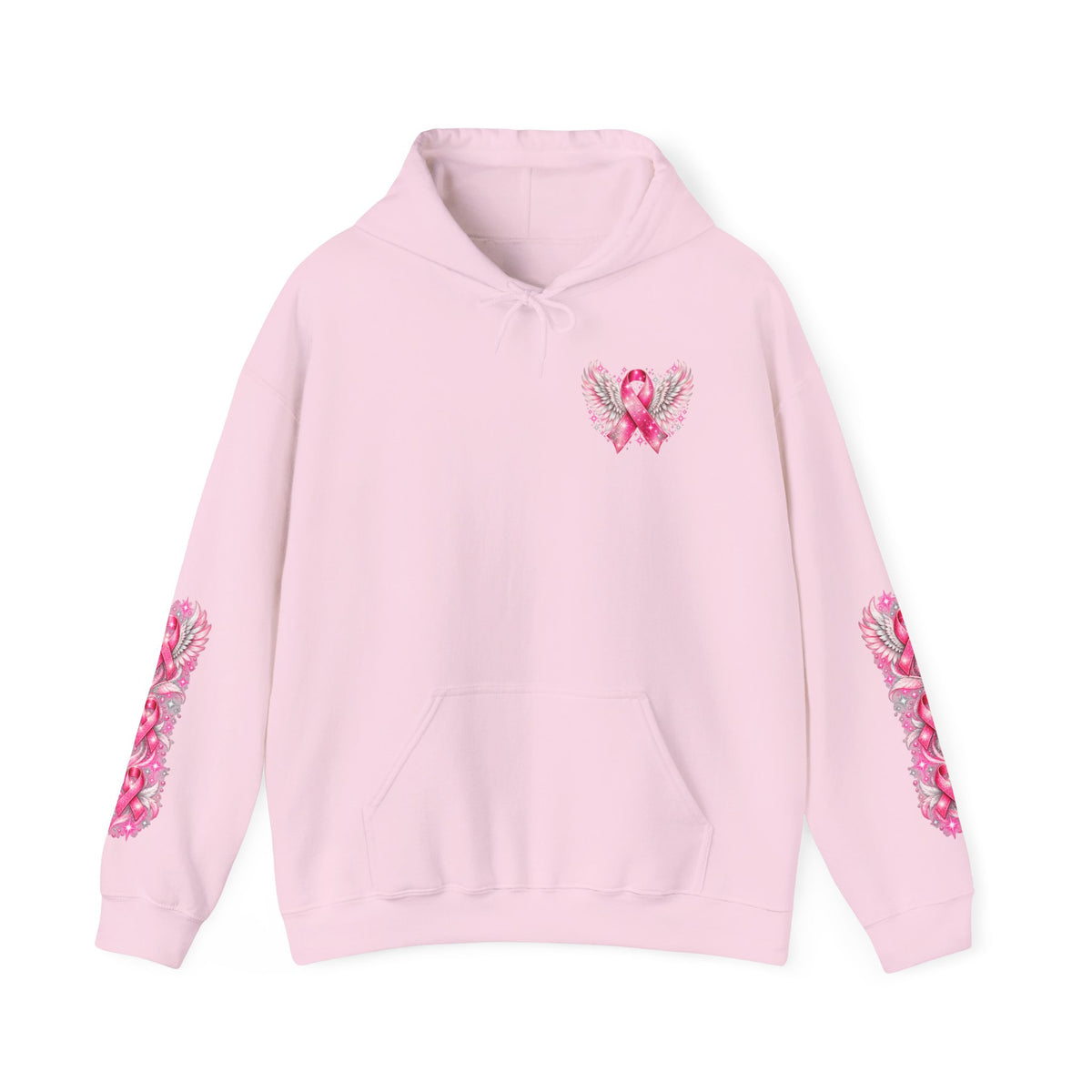 Pink Ribbon Breast Cancer Awareness Hoodie