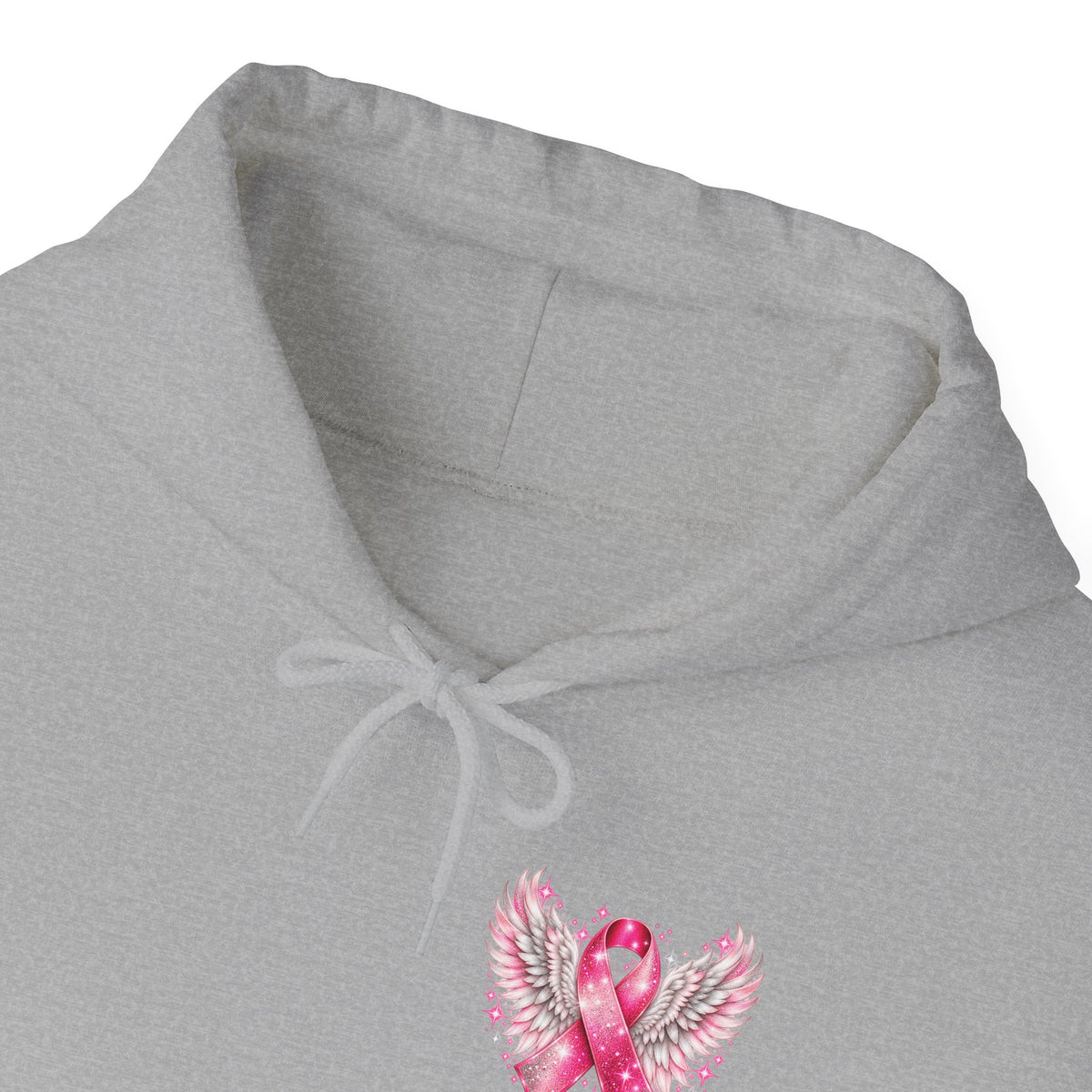 Pink Ribbon Breast Cancer Awareness Hoodie