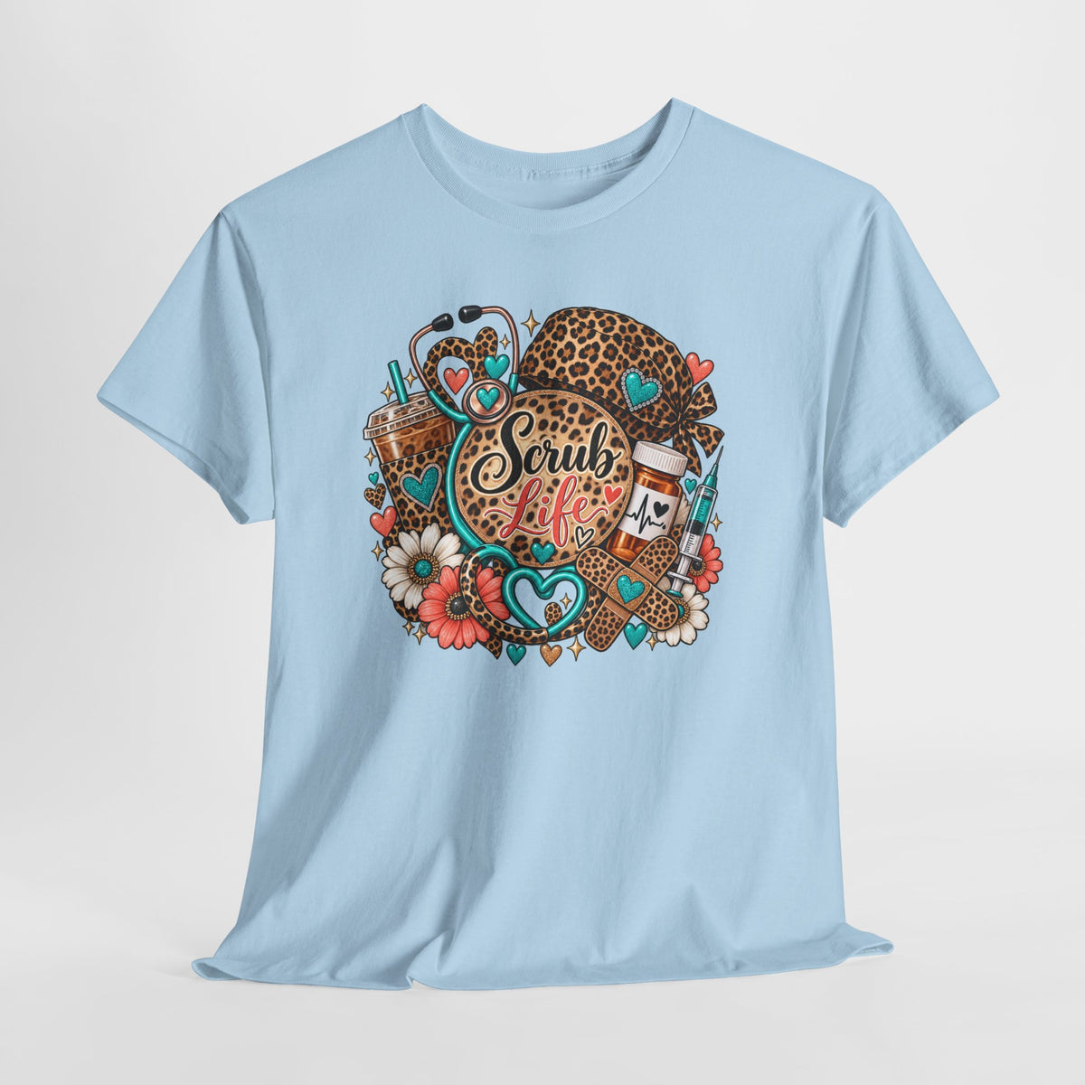 Scrub Life Graphic Tee