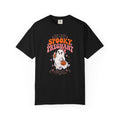 Pregnant Halloween T-Shirt — "In My Spooky Pregnant Era" Cute Ghost Maternity Tee