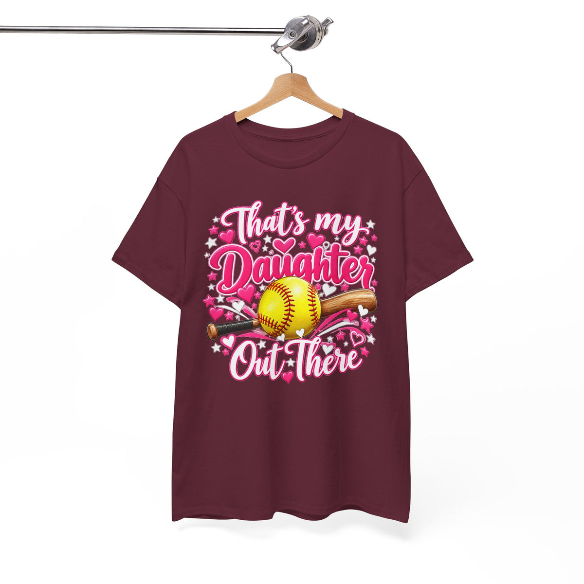 That’s My Daughter Out There Softball T-Shirt