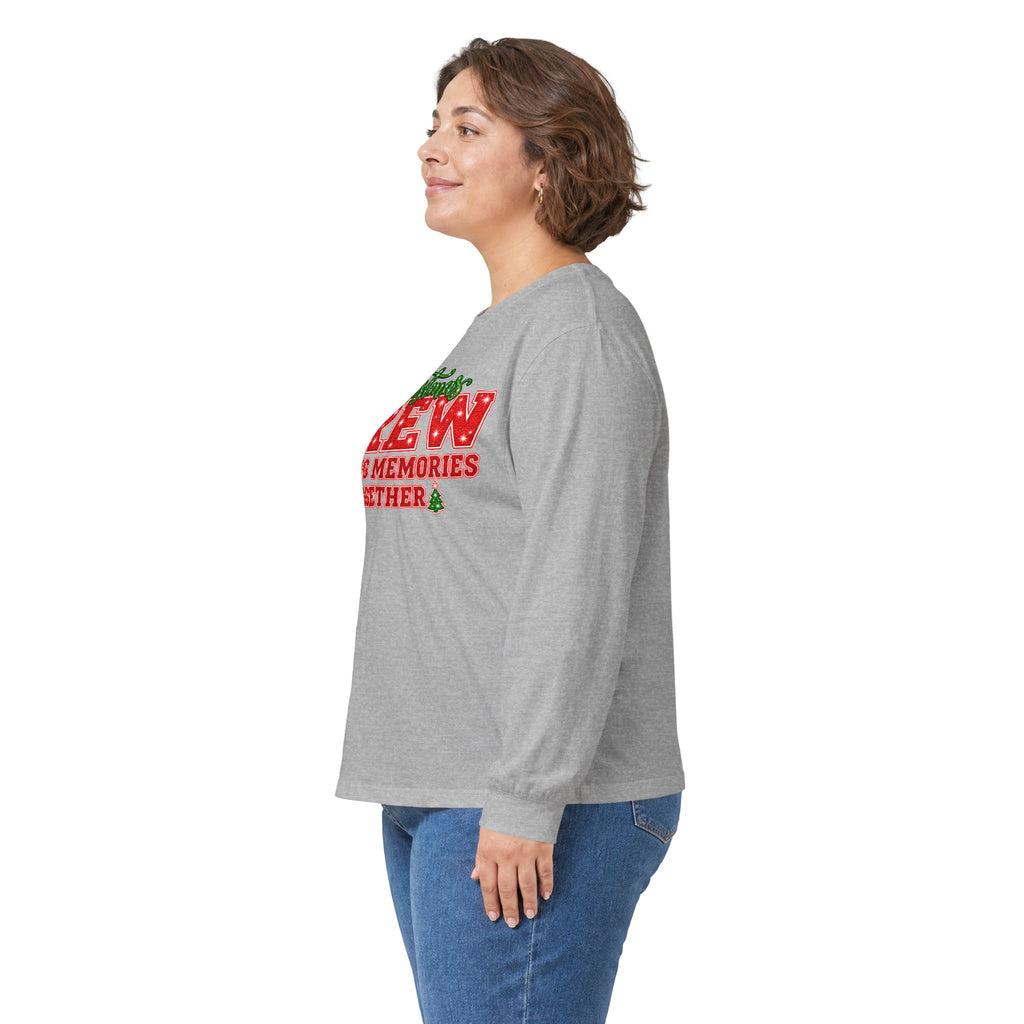 Christmas Crew Making Memories Together Long Sleeve Tee
