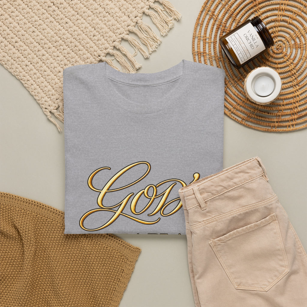 God's Got a Plan T‑Shirt — Inspirational Christian Faith Tee