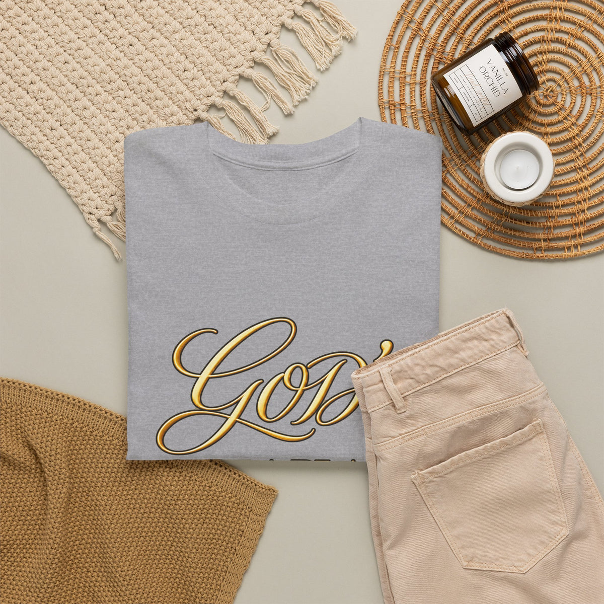 God's Got a Plan T‑Shirt — Inspirational Christian Faith Tee