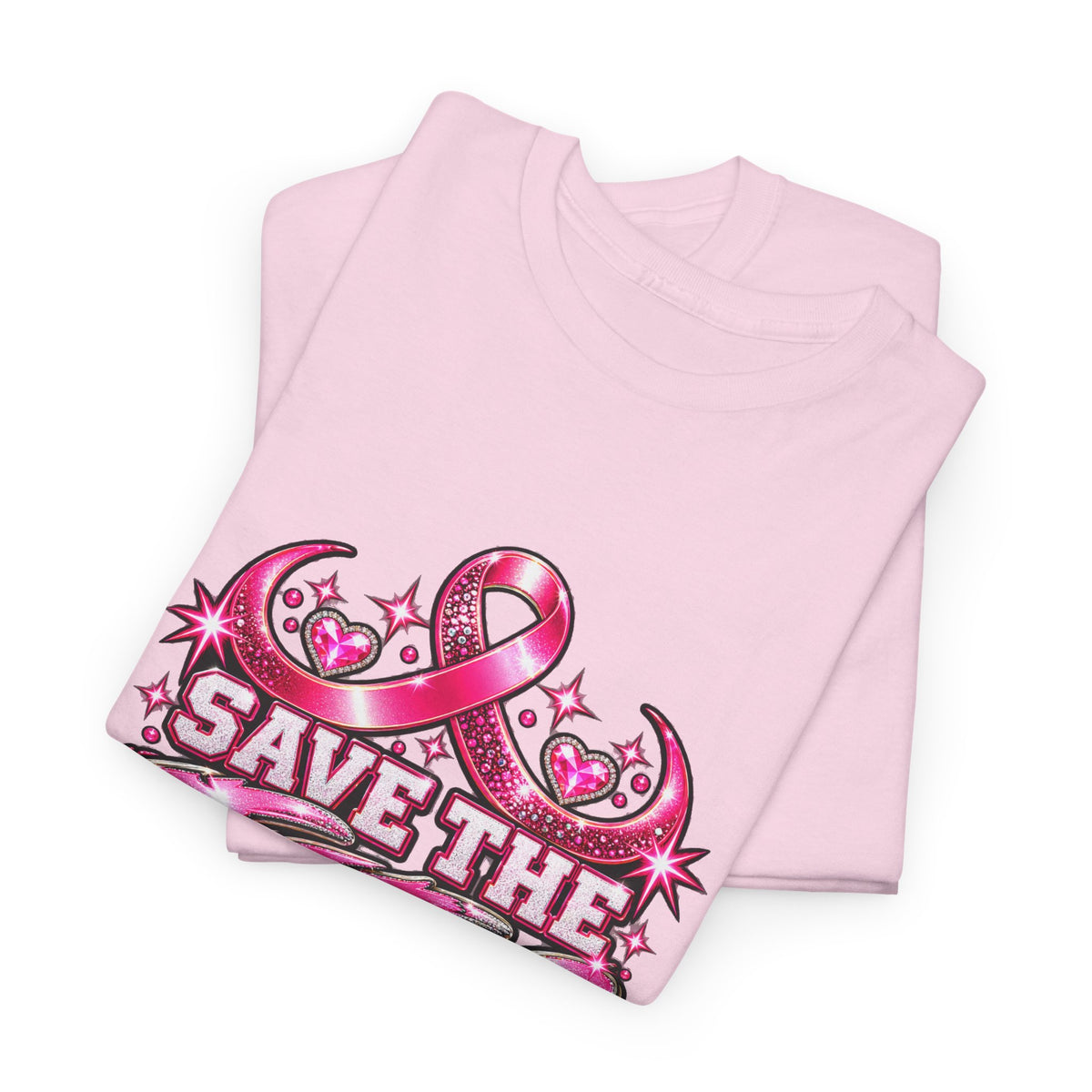 Save The Tatas Breast Cancer Awareness T-Shirt