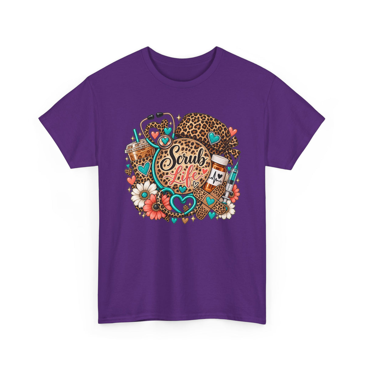 Scrub Life Graphic Tee