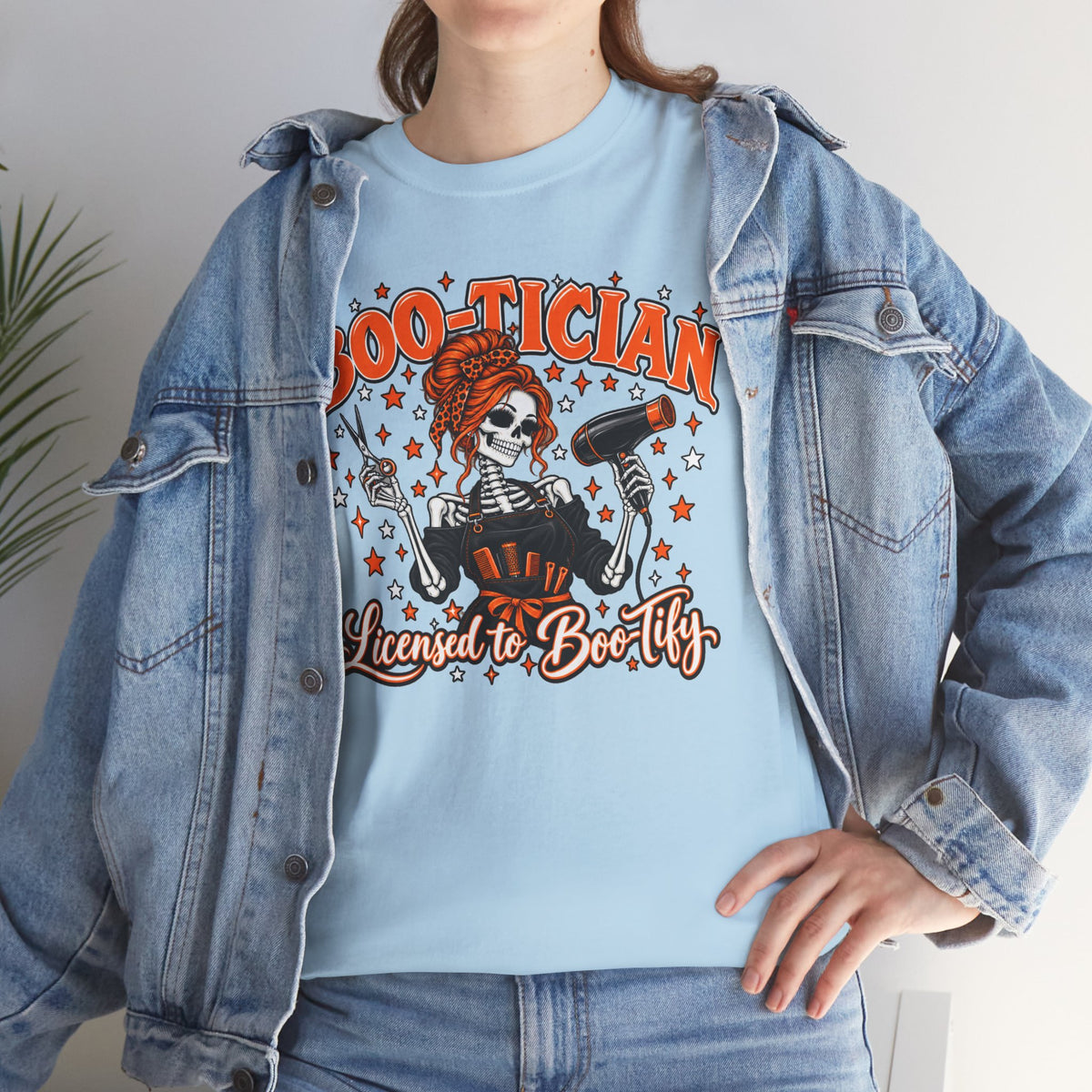 Boo-Tician Licensed to Be Batty Halloween T-Shirt