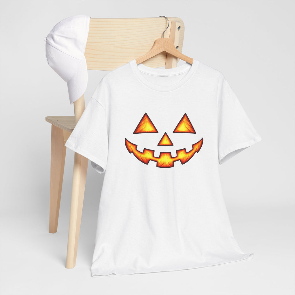 Halloween Jack-O'-Lantern Happy T-Shirt
