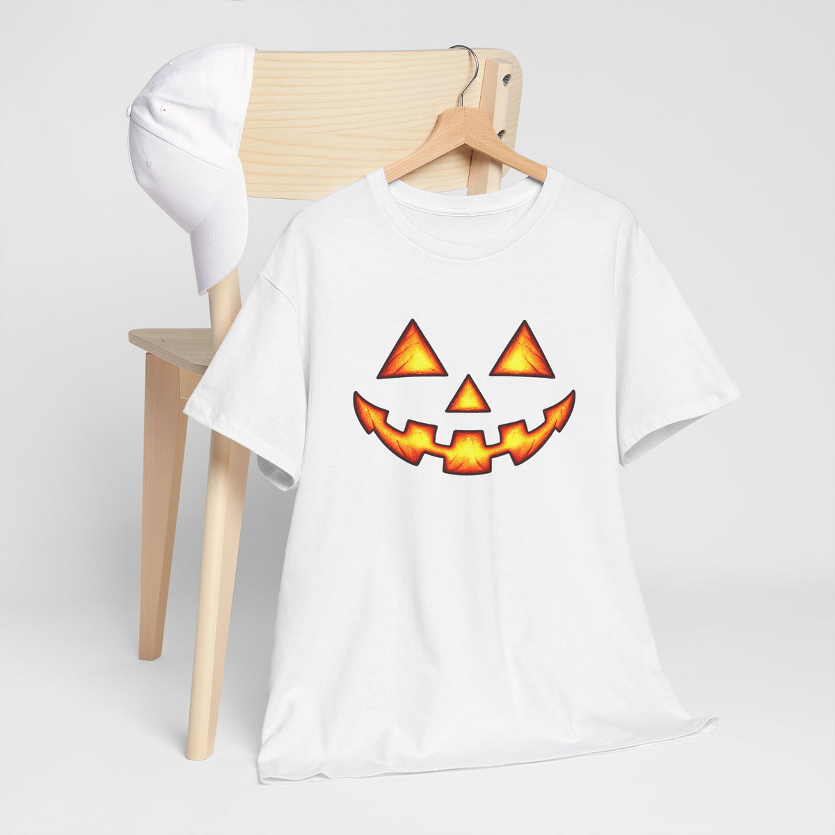 Halloween Jack-O'-Lantern Happy T-Shirt