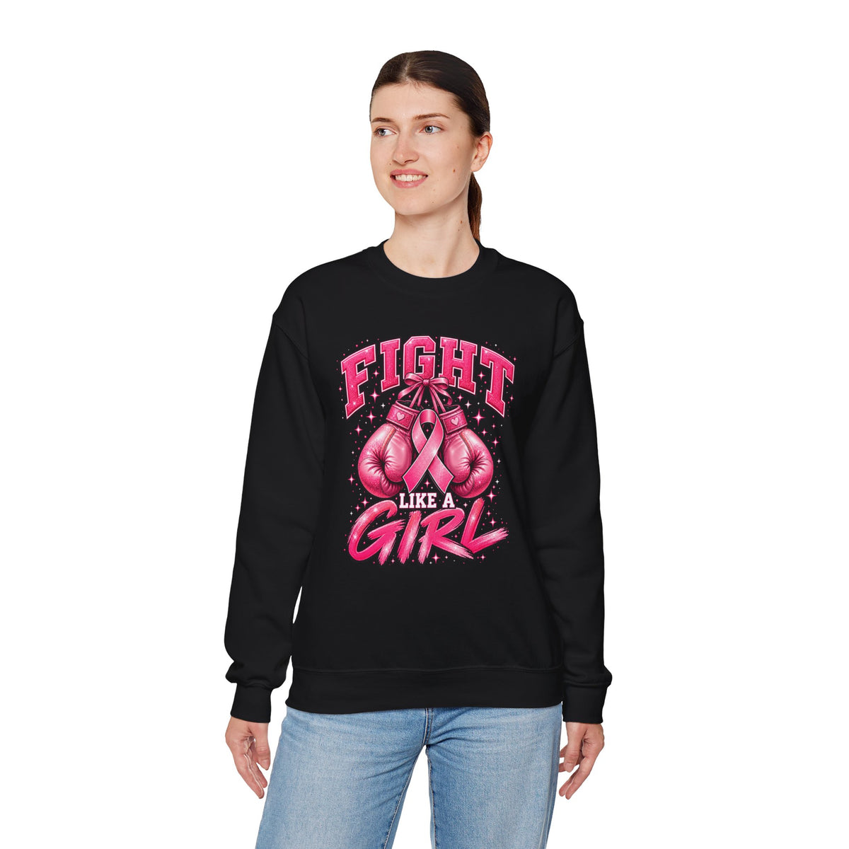 Fight Like a Girl Boxing Sweatshirt