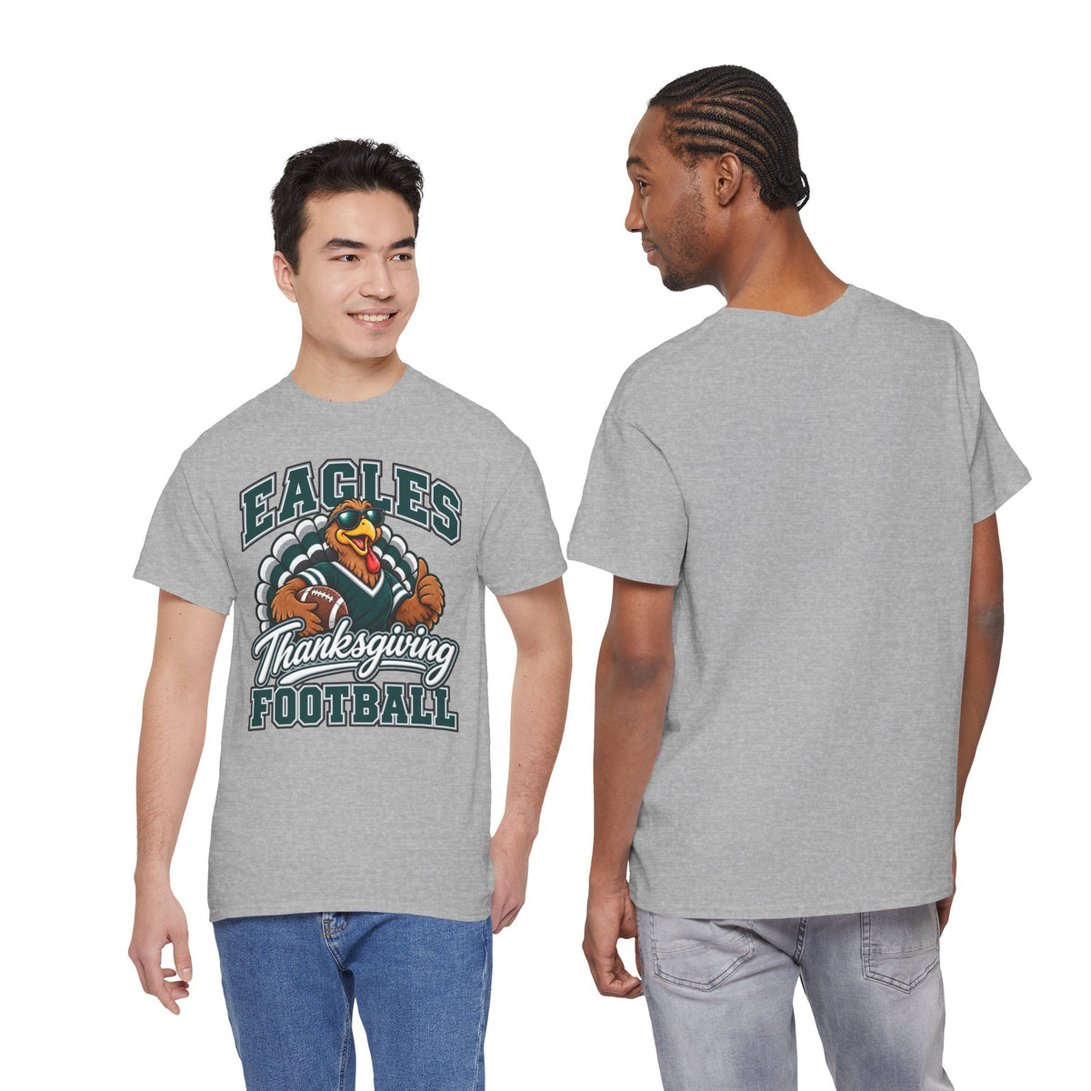 Eagles Thanksgiving Football Tee