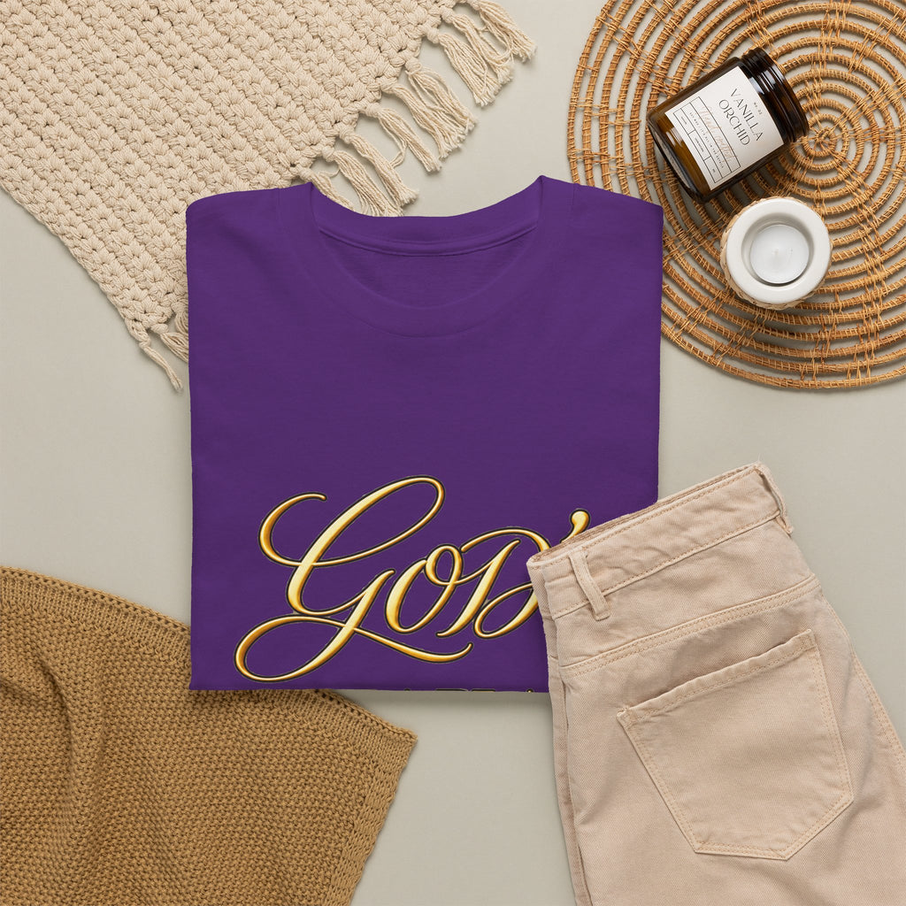 God's Got a Plan T‑Shirt — Inspirational Christian Faith Tee