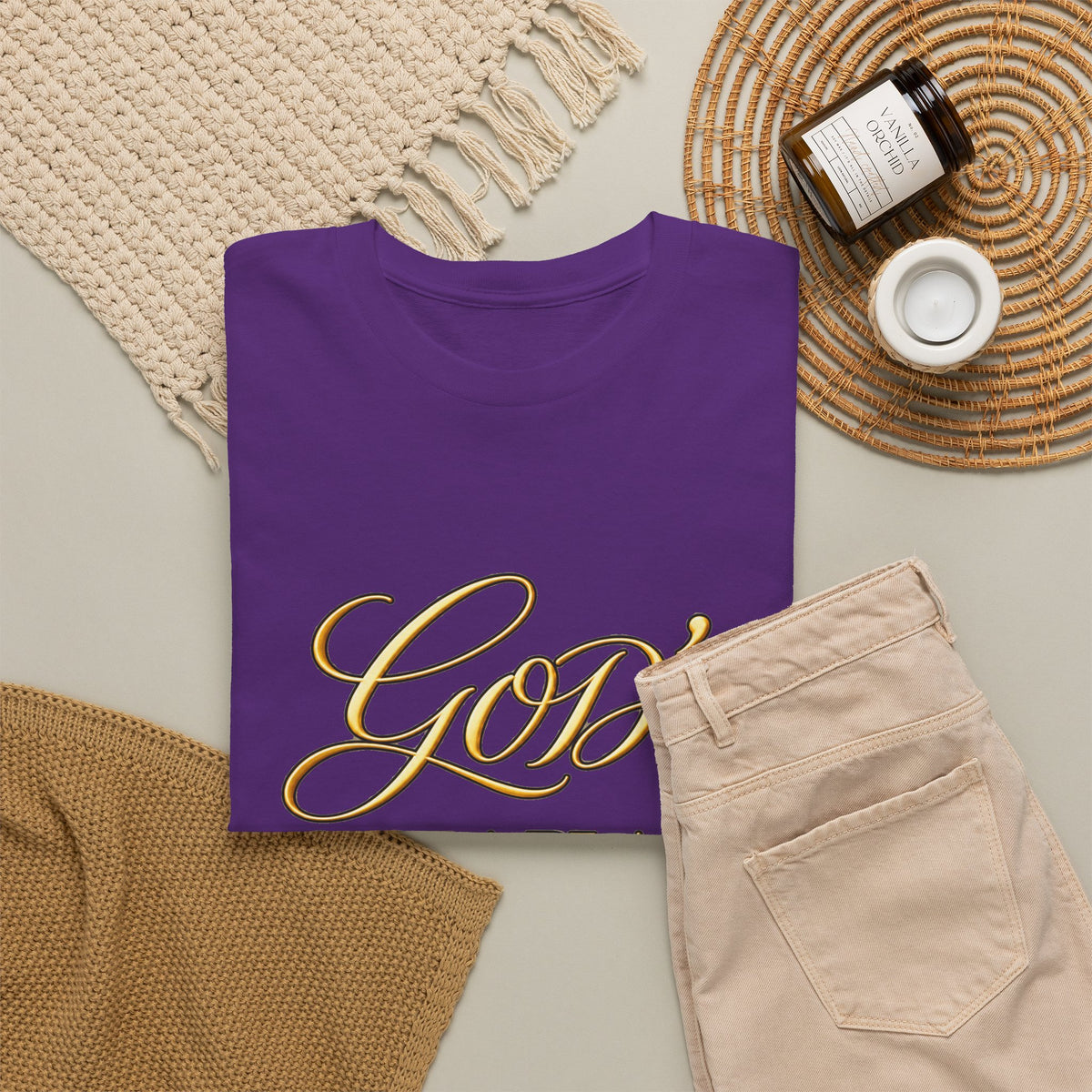 God's Got a Plan T‑Shirt — Inspirational Christian Faith Tee