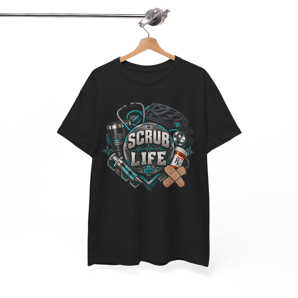 Scrub Life T-Shirt – Nurse & Healthcare Worker Graphic Tee