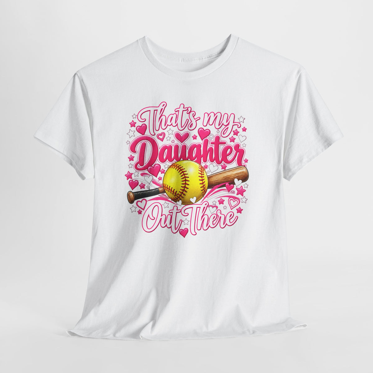 That’s My Daughter Out There Softball T-Shirt