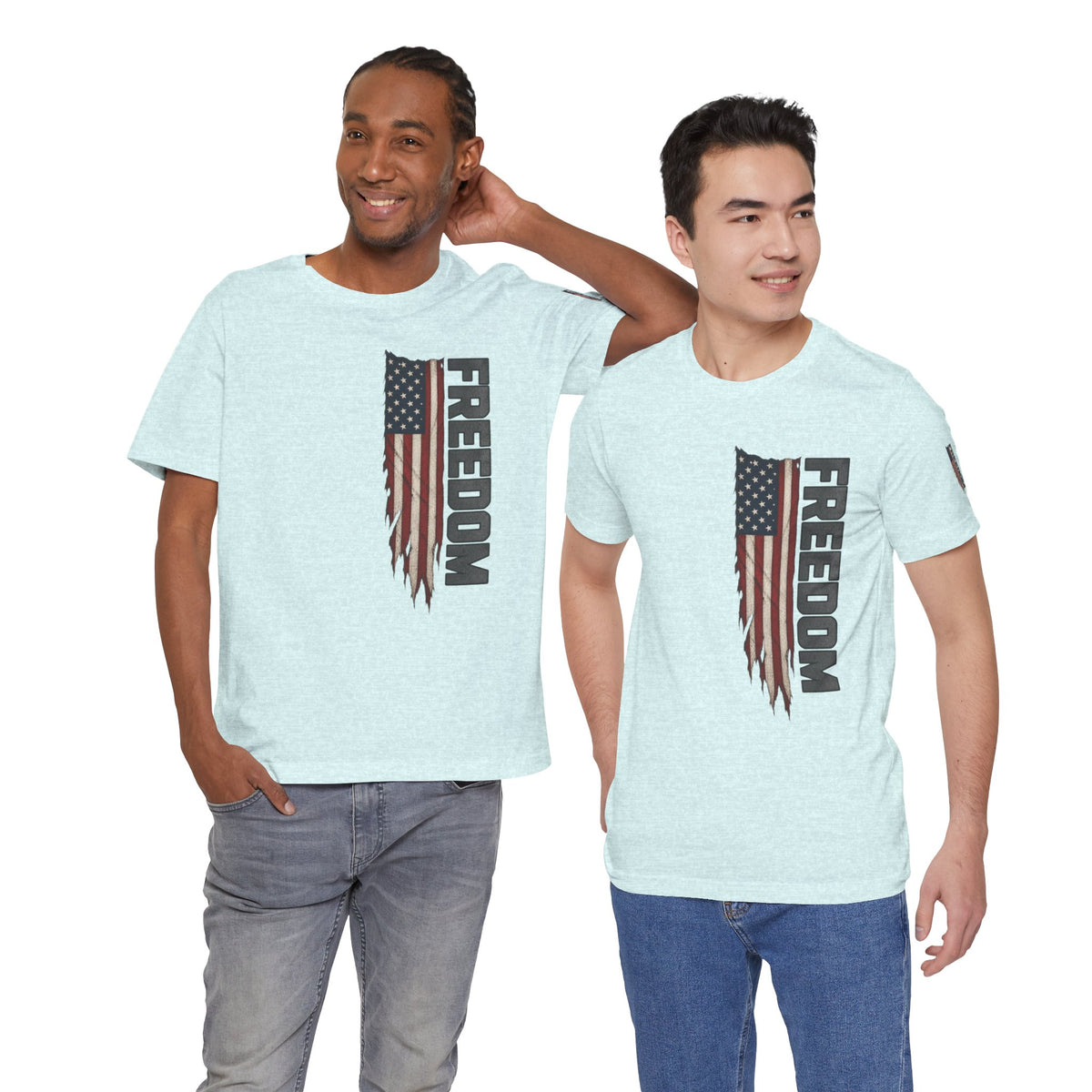 Freedom American Flag T-Shirt