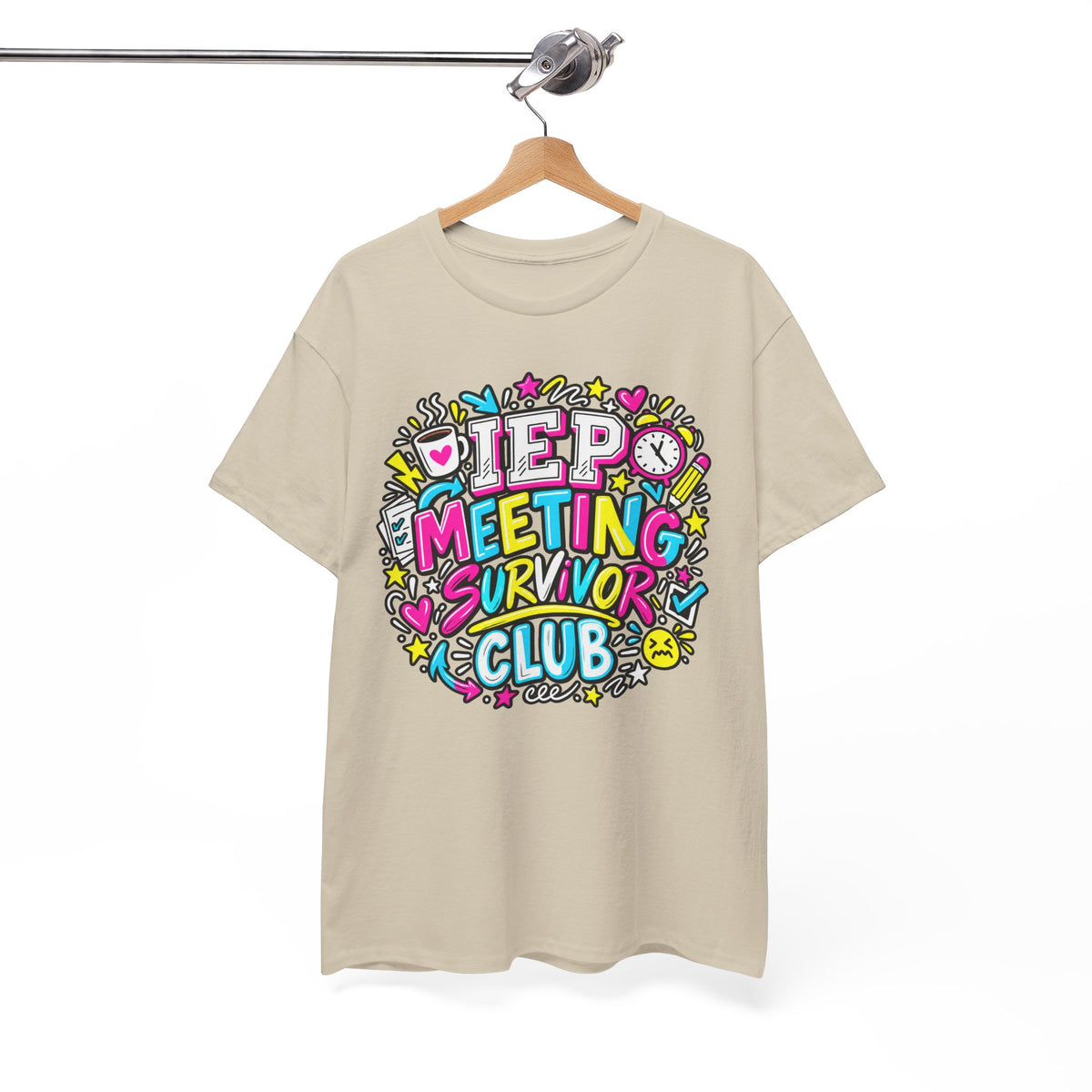 Video Meeting Survivor Club T-Shirt — Funny Remote Work Tee