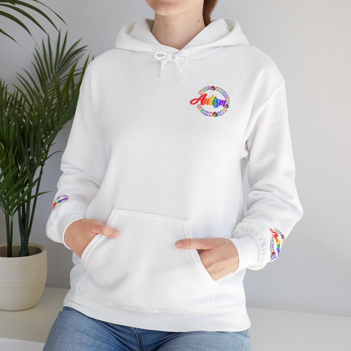 Autism Acceptance Awareness Hoodie