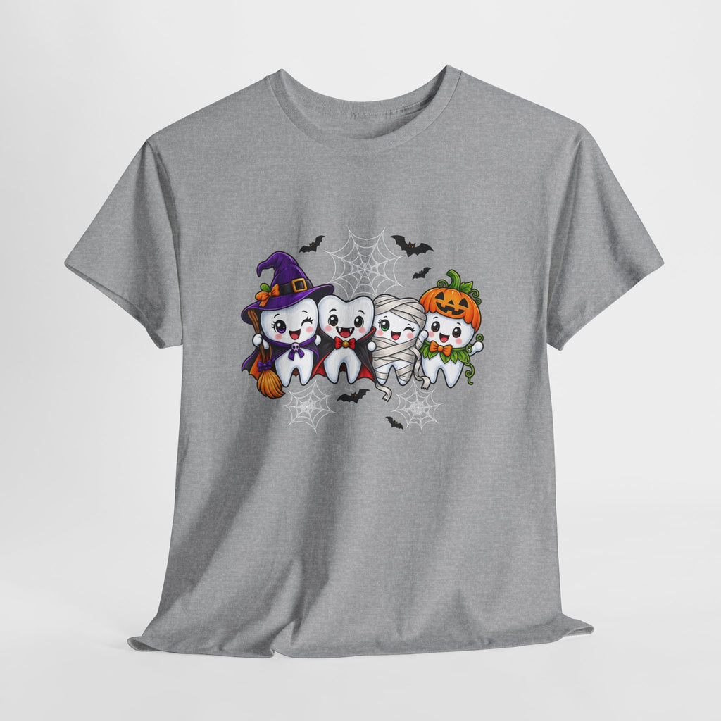 Halloween Teeth T-Shirt | Cute Dental Costume Graphic