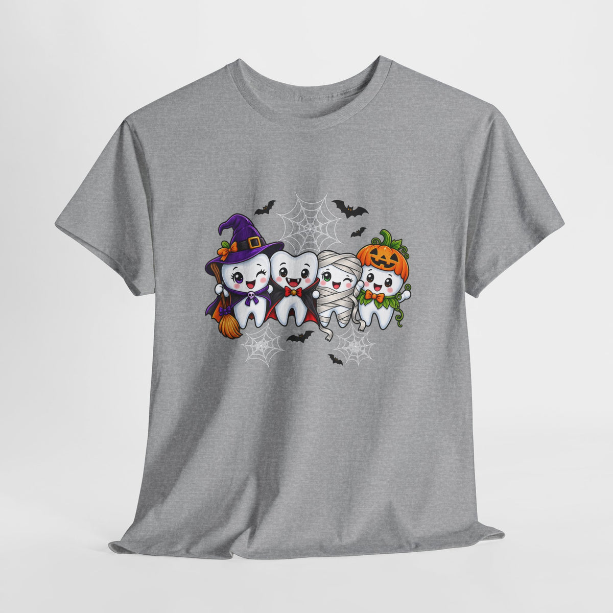 Halloween Teeth T-Shirt | Cute Dental Costume Graphic