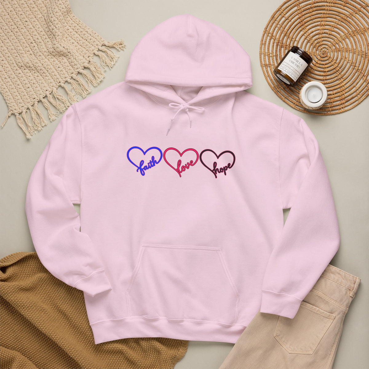 Love Hearts Hoodie