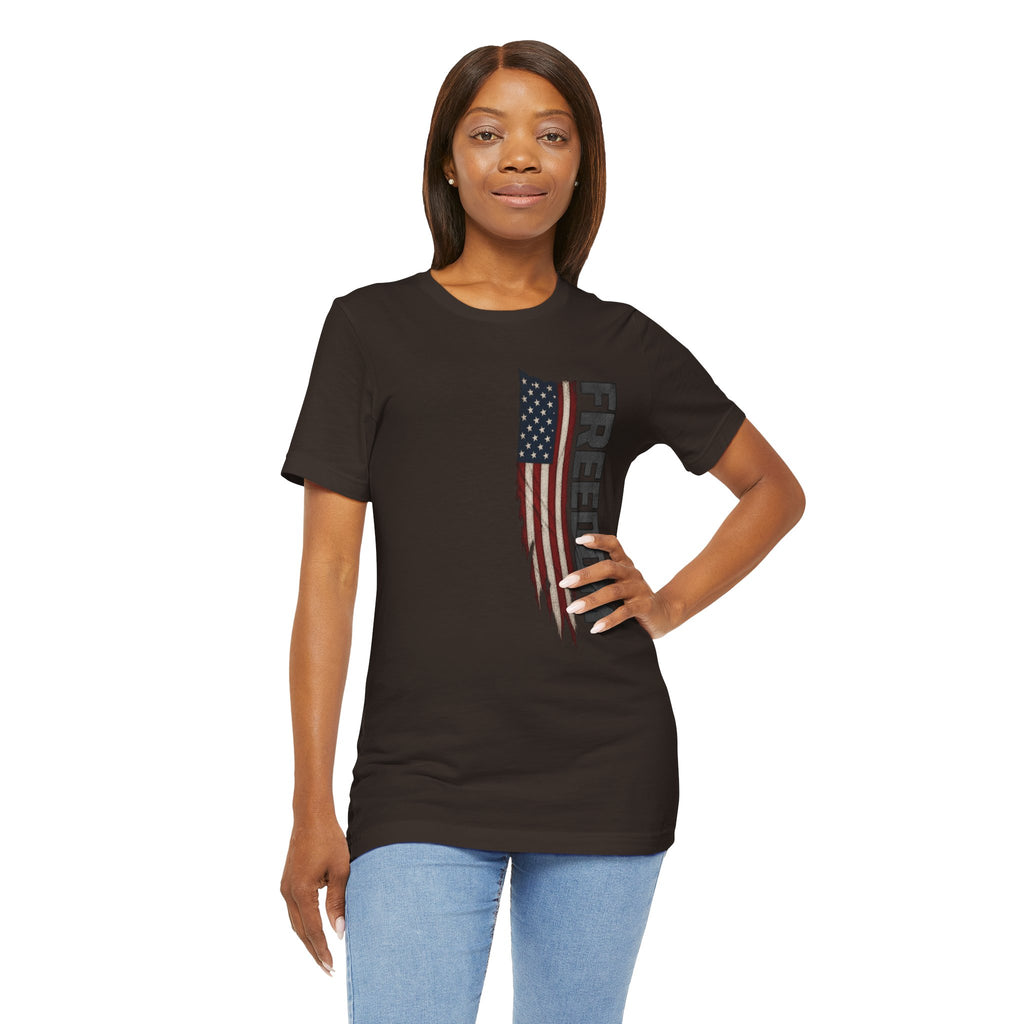Freedom American Flag T-Shirt