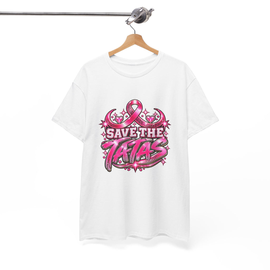 Save The Tatas Breast Cancer Awareness T-Shirt