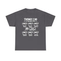 T‑Shirt — "Things I Do in My Spare Time" Jeep Lover Graphic Tee