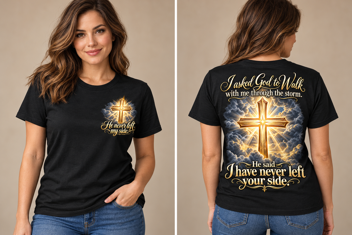 He Is Risen Christian Long Sleeve Tee