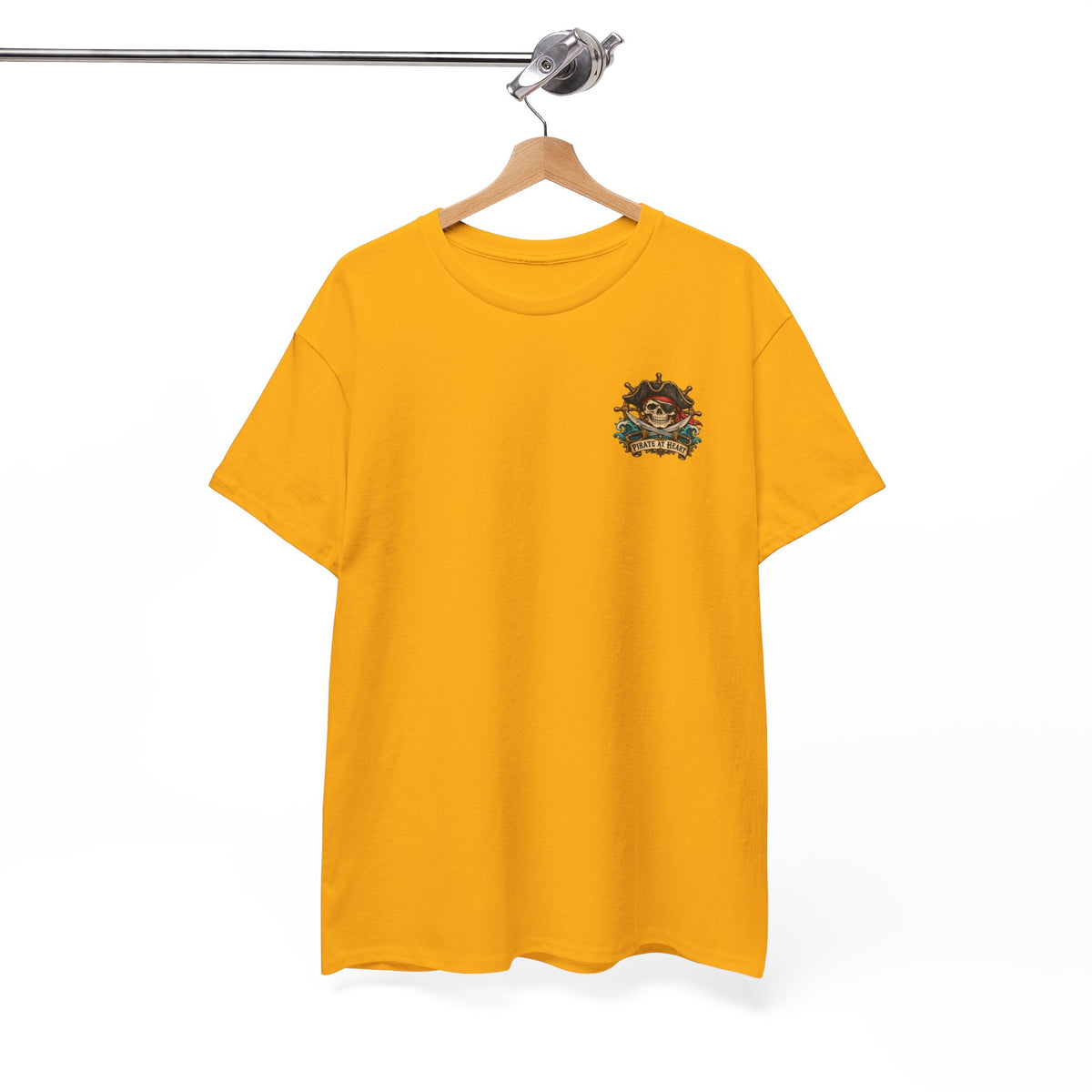 Pirate Skull Tee — "I Was a Pirate" Nautical Skull, Water • Alcohol • Booty • Boats Graphic T‑Shirt