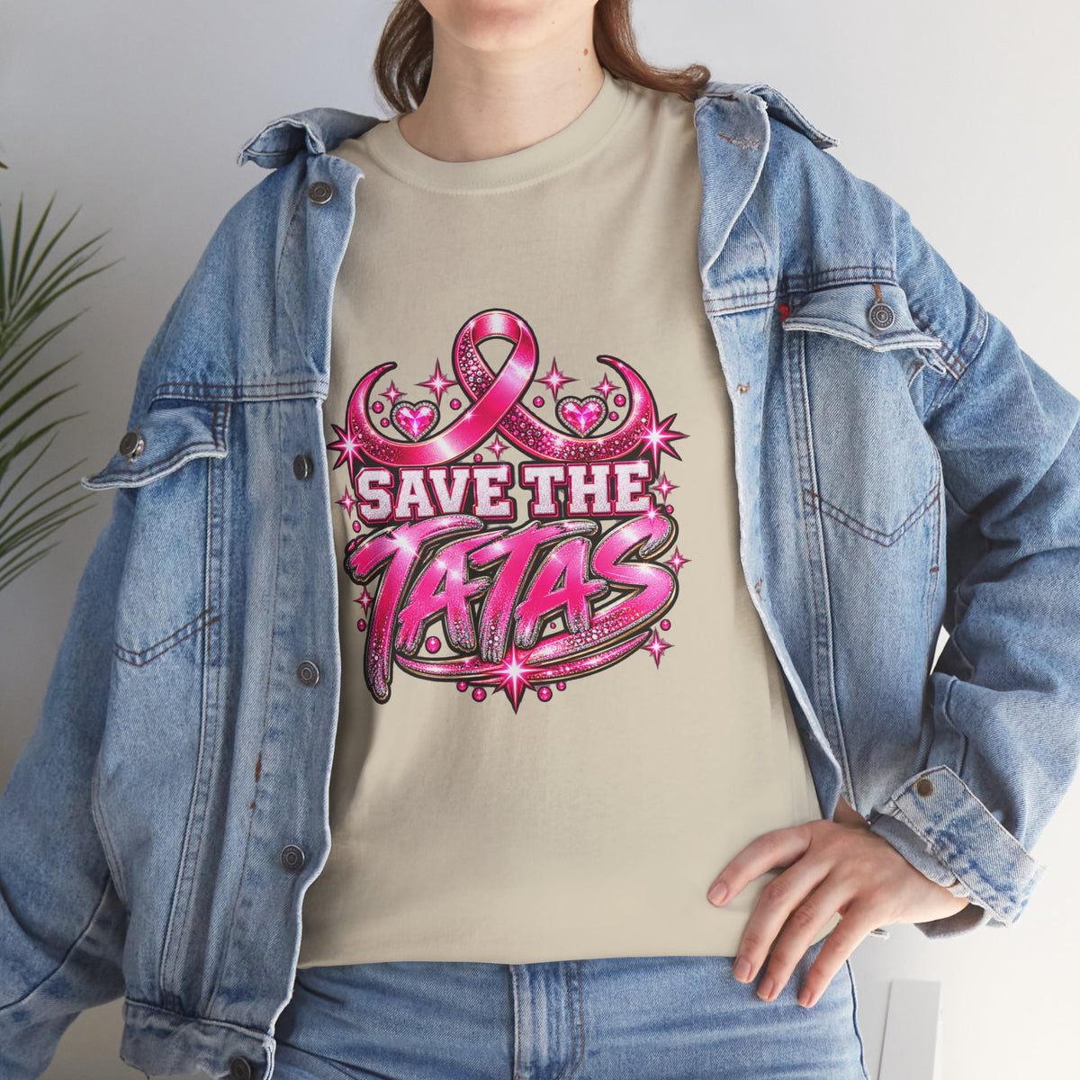 Save The Tatas Breast Cancer Awareness T-Shirt