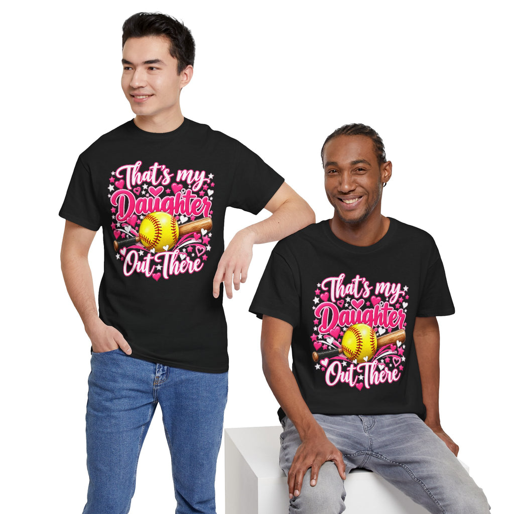 That’s My Daughter Out There Softball T-Shirt