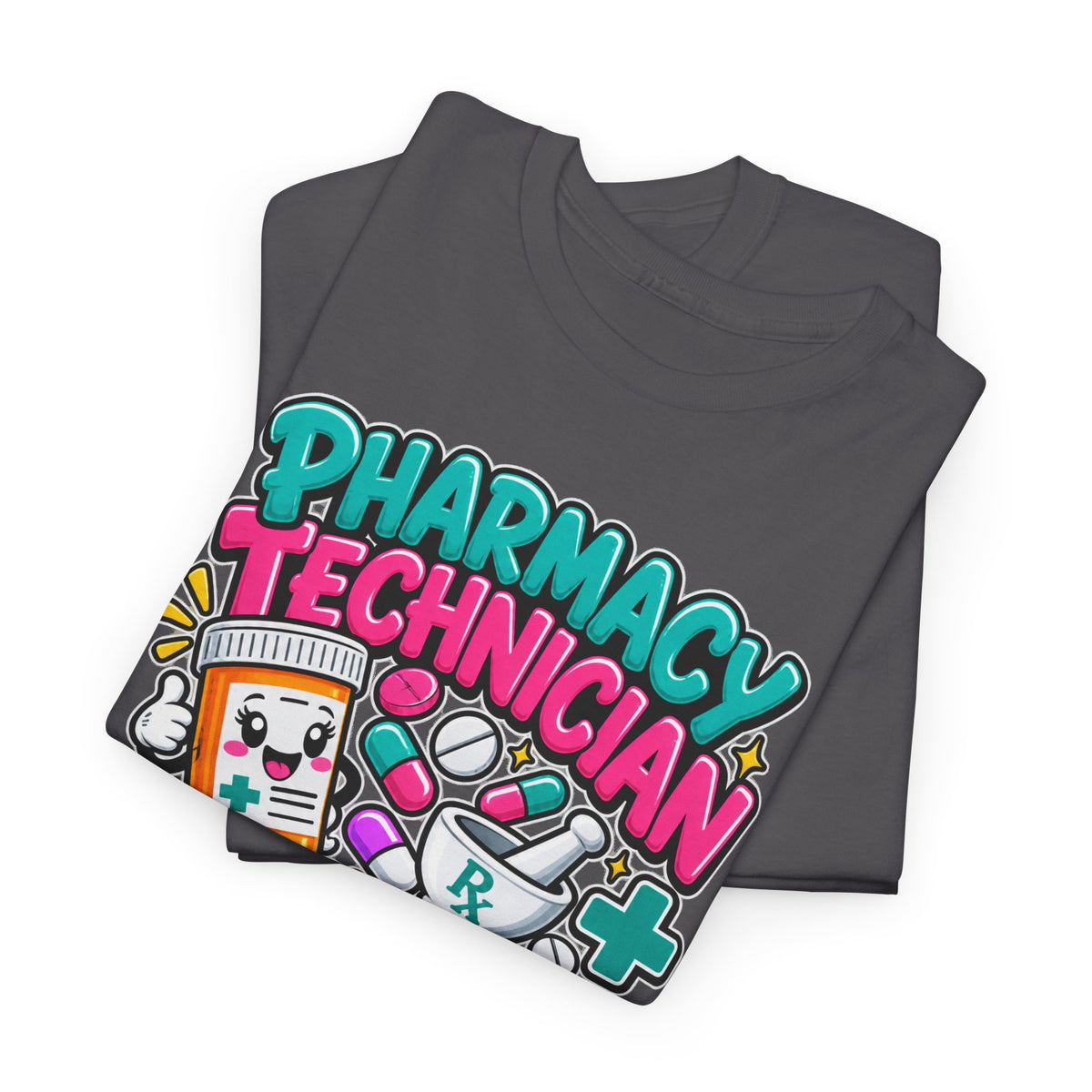 Pharmacy Technician T‑Shirt — "Slinging Pills to Pay the Bills" Graphic Tee