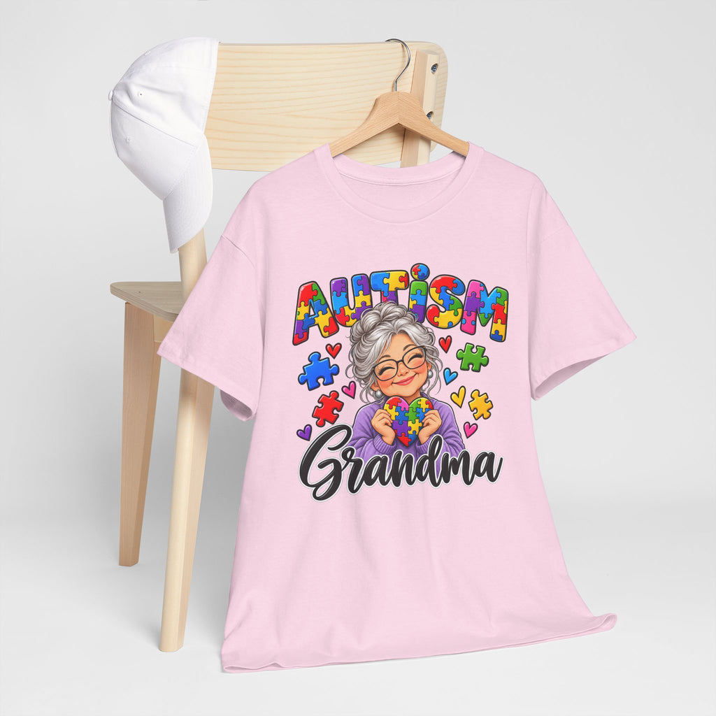 Autism Awareness Grandma T-Shirt