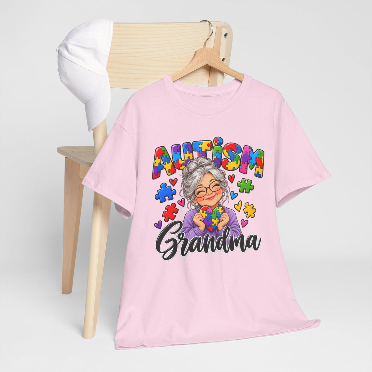Autism Awareness Grandma T-Shirt