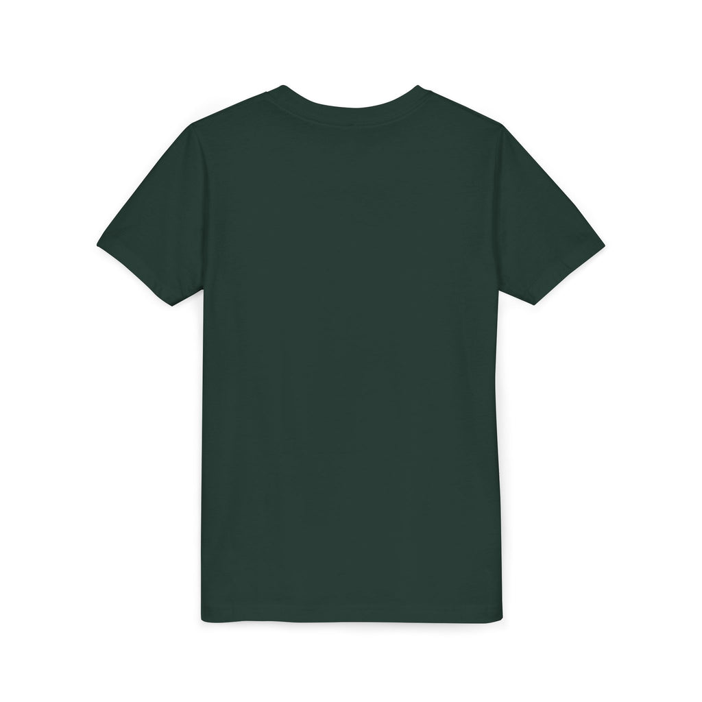 Youth Tee — "Soccer Is My Drip" Colorful Drip Soccer Graphic