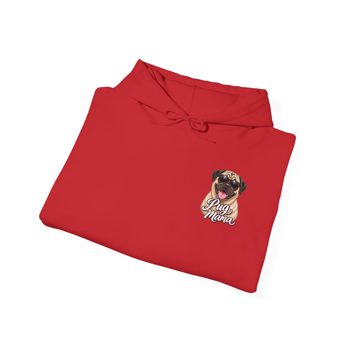 Pug Mama Hoodie