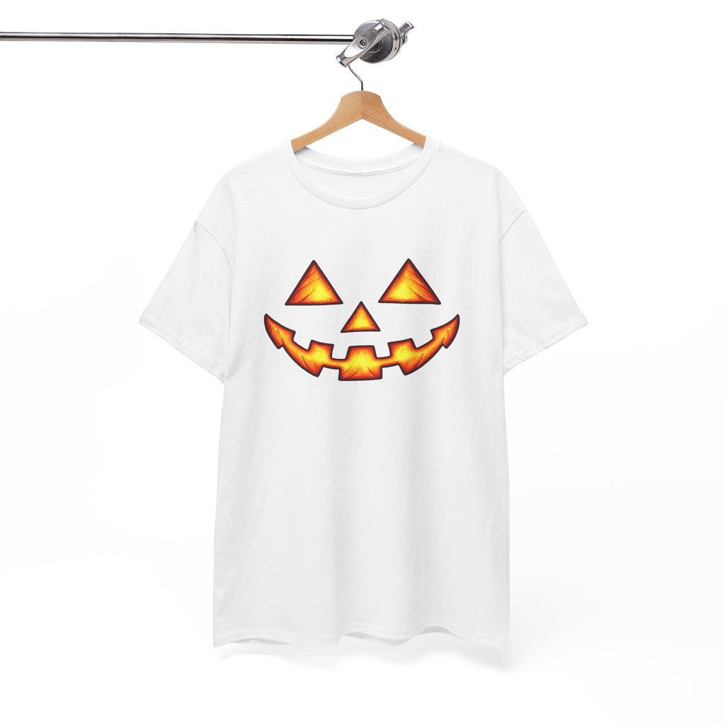 Halloween Jack-O'-Lantern Happy T-Shirt