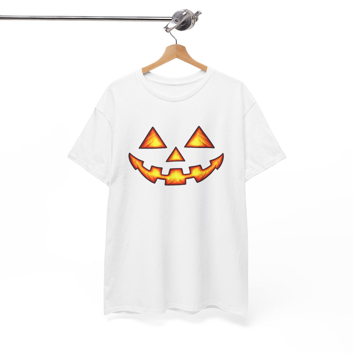 Halloween Jack-O'-Lantern Happy T-Shirt