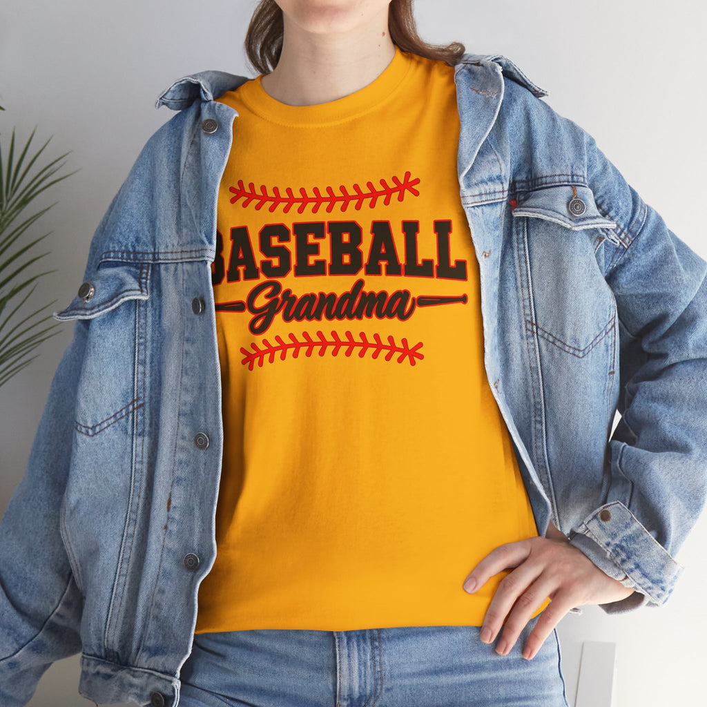 Baseball Grandma T-Shirt