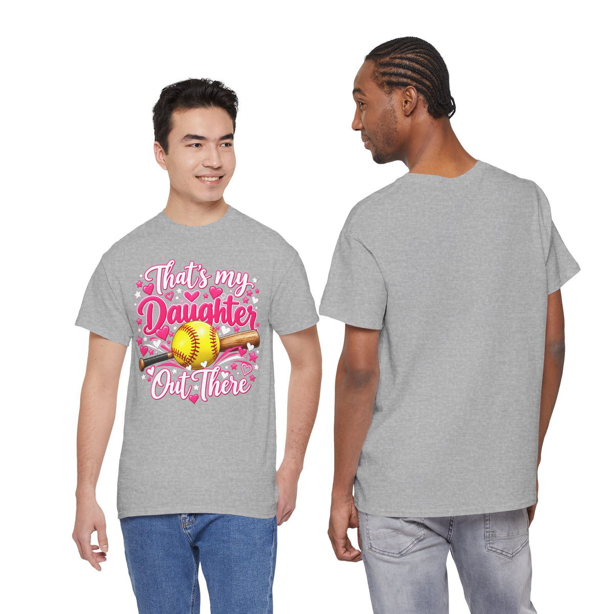 That’s My Daughter Out There Softball T-Shirt
